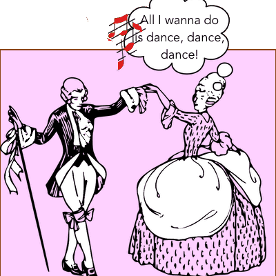 all i wanna do is dance