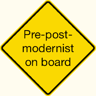 pre-post-modernist on board