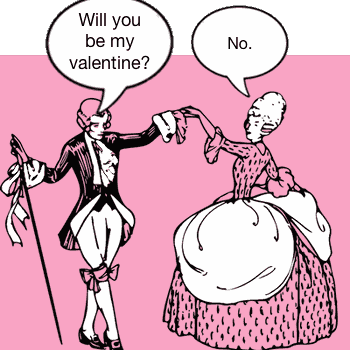 will you be my valentine?